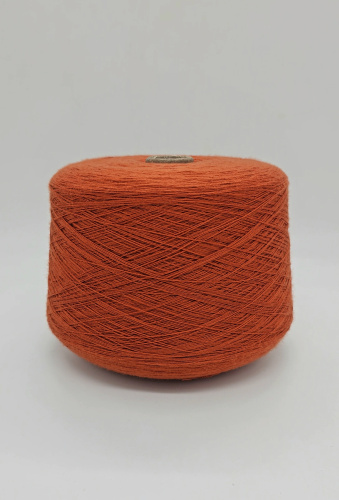 Пряжа Cashwool, Zegna Baruffa, меринос, цвет кирпичный